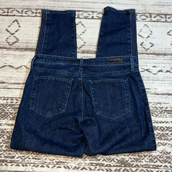 AG Adriano Goldschmied “The Prima Ankle Pintucked Jeans - Picture 8 of 8